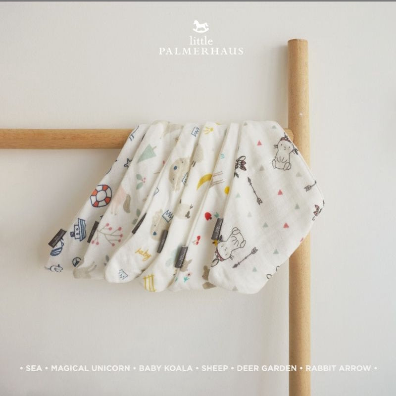 Little Palmerhaus Bandana bib / Celemek Bayi 16.0 Slaber