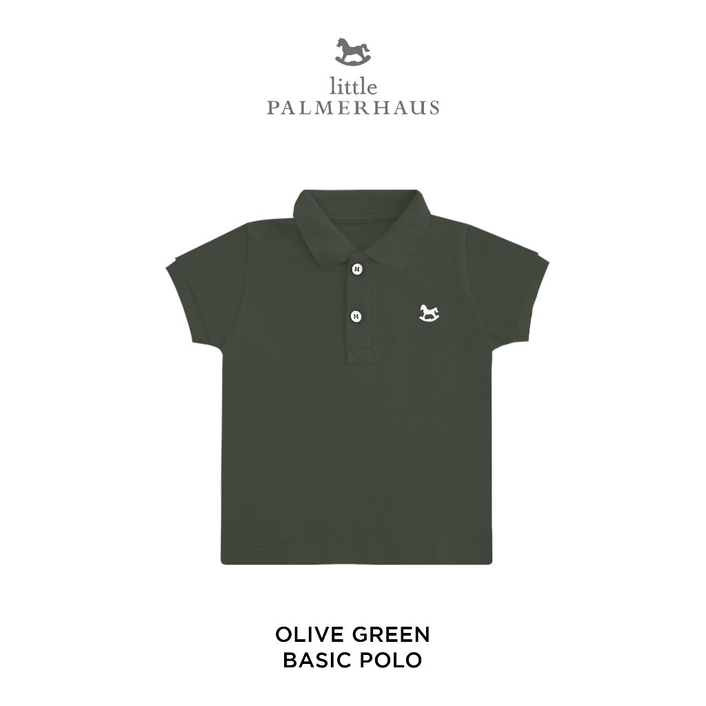 Little Palmerhaus - Basic Polo 6.0 (Kaos Polo Anak)
