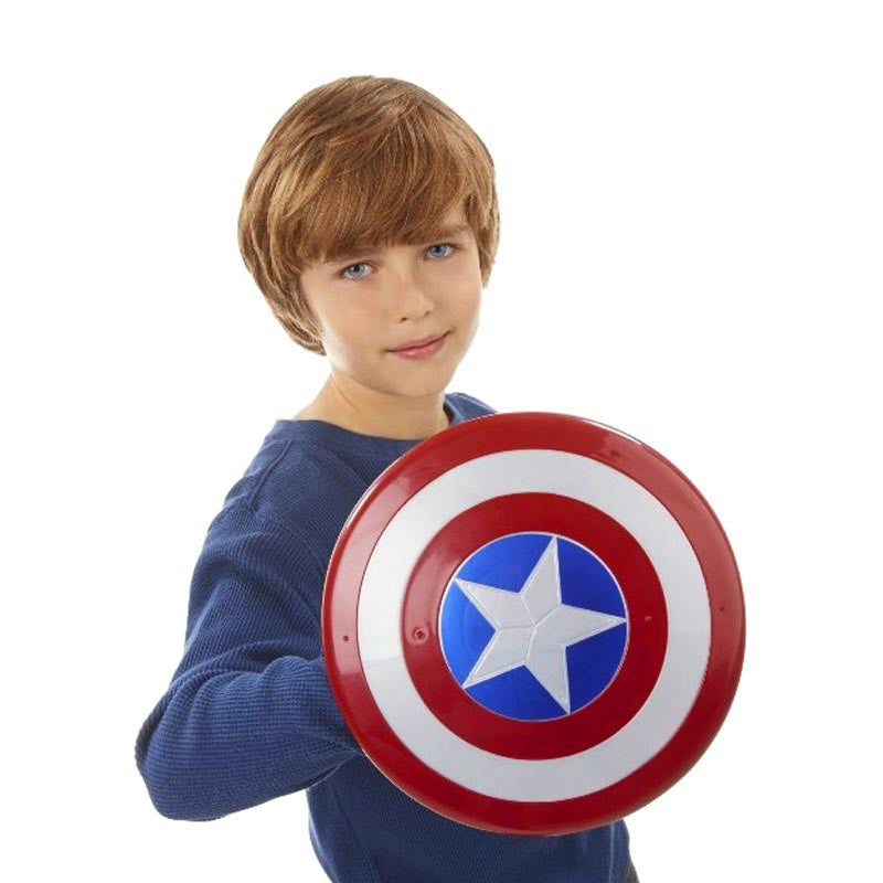 MARVEL AVENGERS CAPTAIN AMERICA MAGNETIC SHIELD AND GAUNTLET ORIGINAL