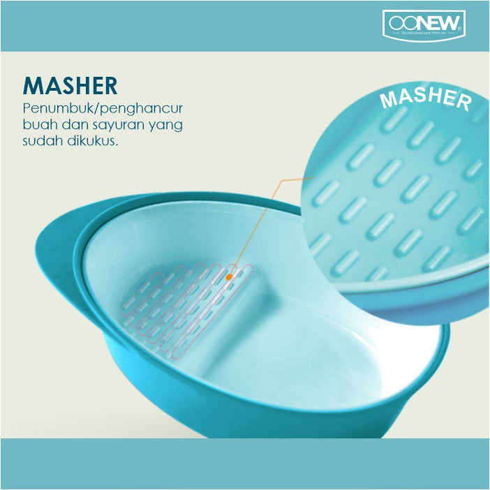 Mangkuk Bayi - OONEW - Mash & Serve Bowl TB1919