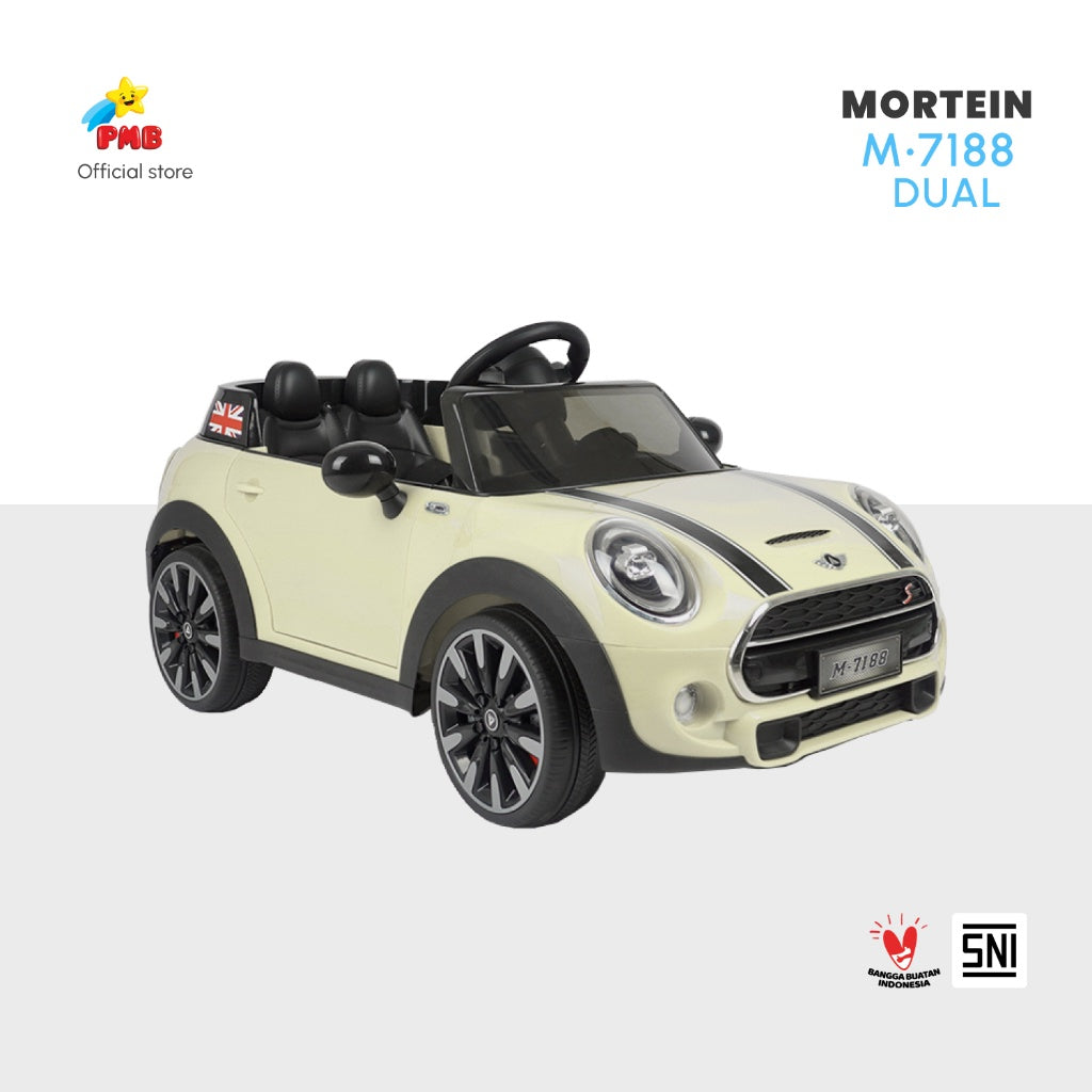Mainan Anak Mobil Aki M7188 DUAL – PMB Toys
