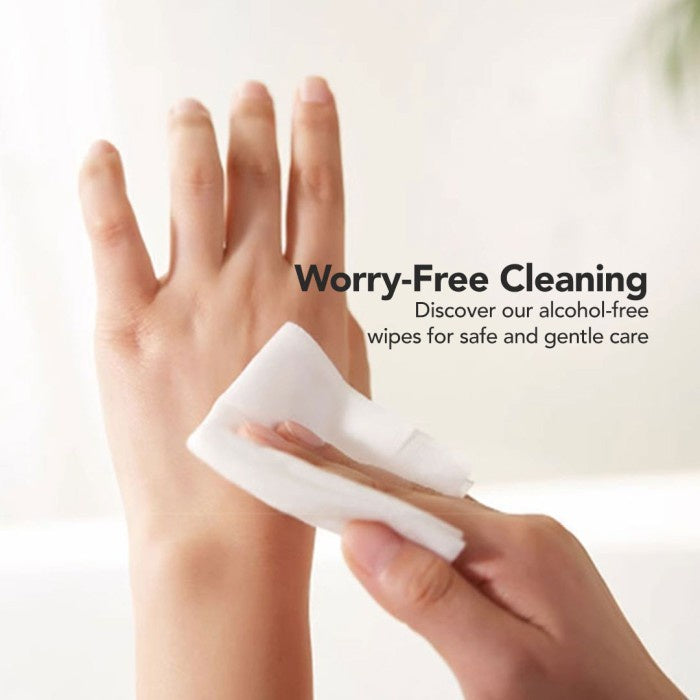 SAKUMINI DORAEMON TISU BASAH BAYI WET TISSUE BABY WIPES HAND MOUTH