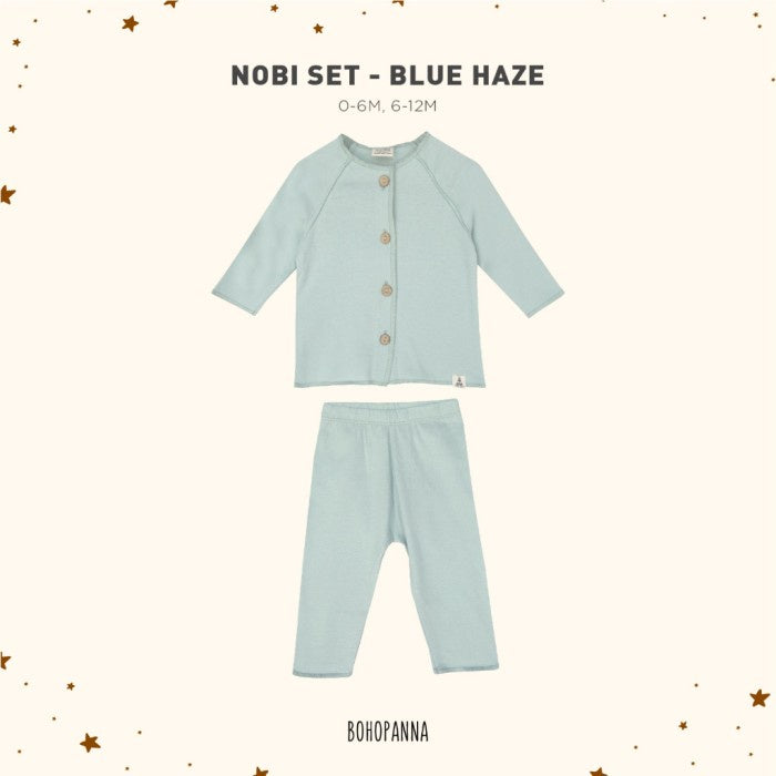 BOHOPANNA - NOBI SET - Setelan Bayi 2308
