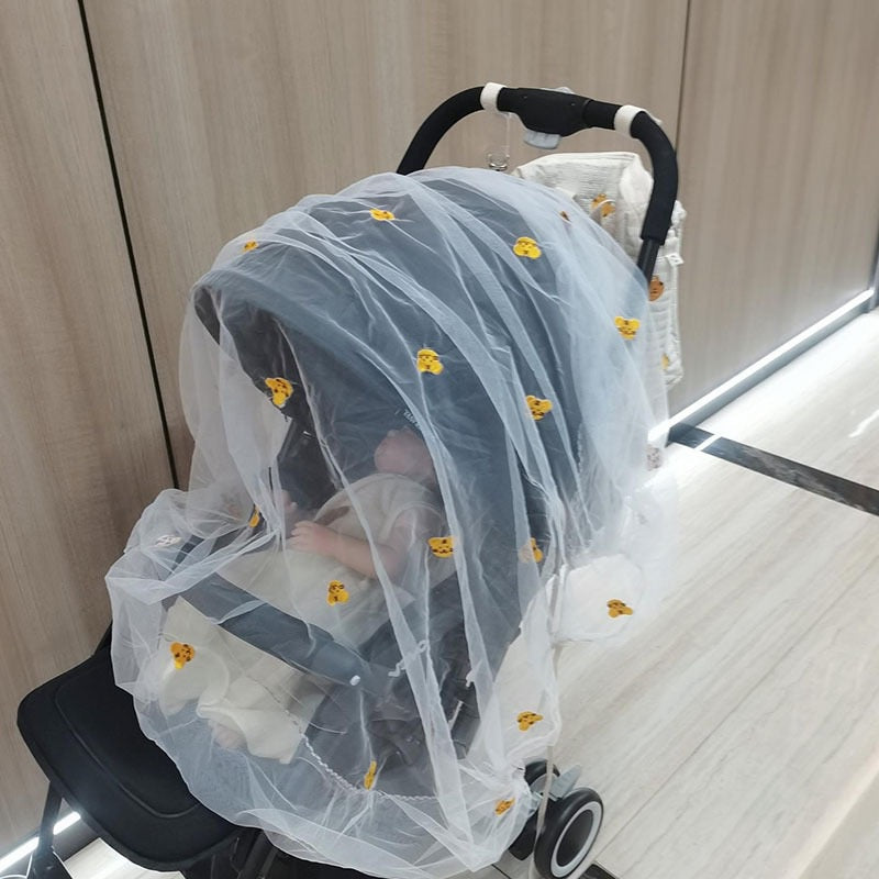 Kuma Stroller Net YT028 Cover Anti Nyamuk Stroller