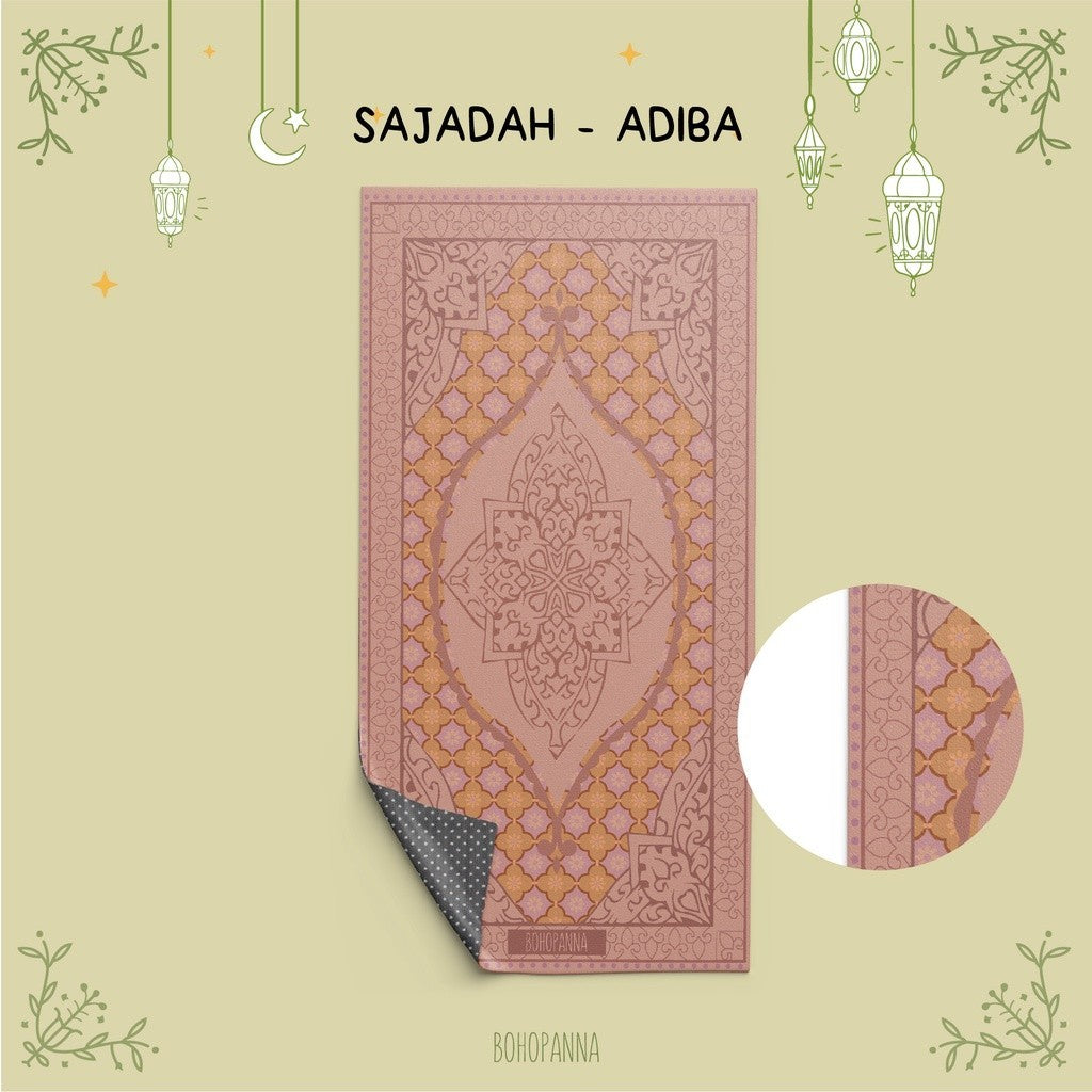 BOHOPANNA - RAYA COLLECTION 2025 - SAJADAH - Perlengkapan Sholat - Muslim - Perlengkapan Lebaran