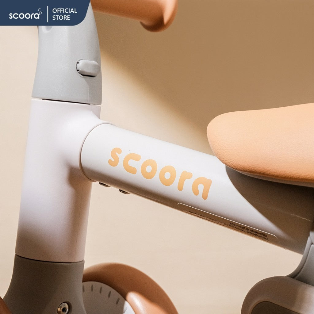SCOORA Zenoz Balance Bike Toddler Sepeda Keseimbangan Anak