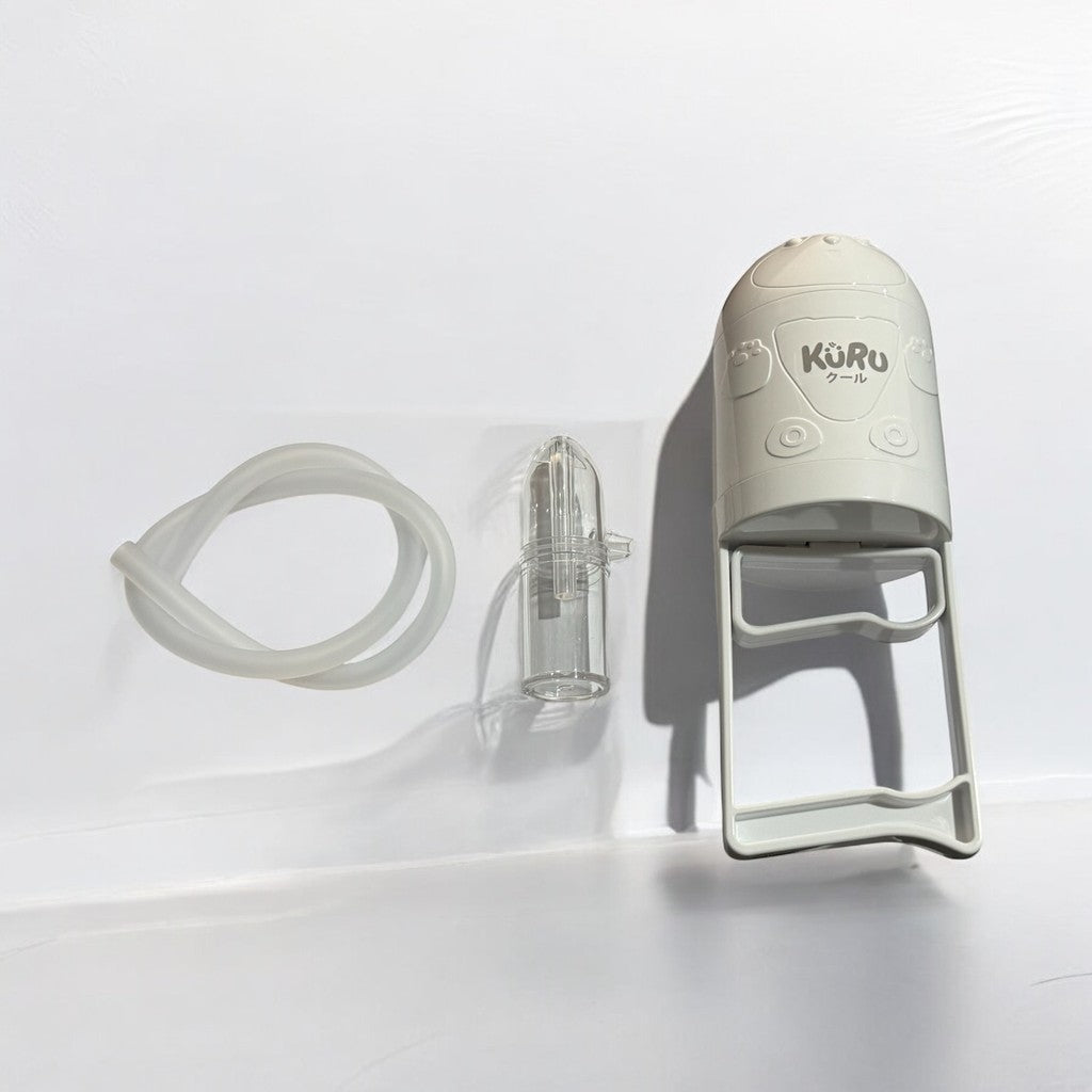 Kuru Baby Nasal Aspirator Hand Pump | Alat Penyedot Ingus Bayi Manual