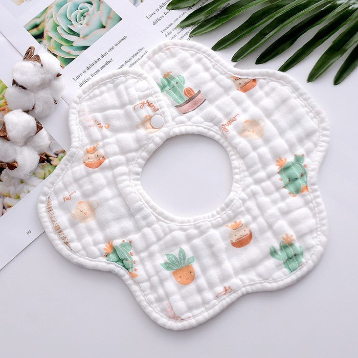 Kuma Baby Bib Petal 3022 Celemek Slaber Bayi