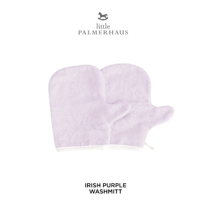 Little Palmerhaus - Bam & Boo Bamboo Washmitt 7.0 2pcs (Waslap Bayi)