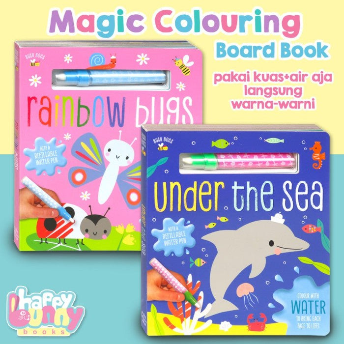 Busy Bees - Rainbow Bugs / Under the Sea Magic Colour Splash
