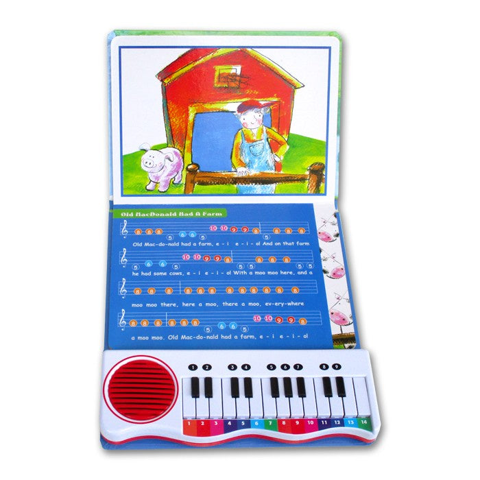 The Wheels on the Bus and other Play Along Songs Piano Board Book