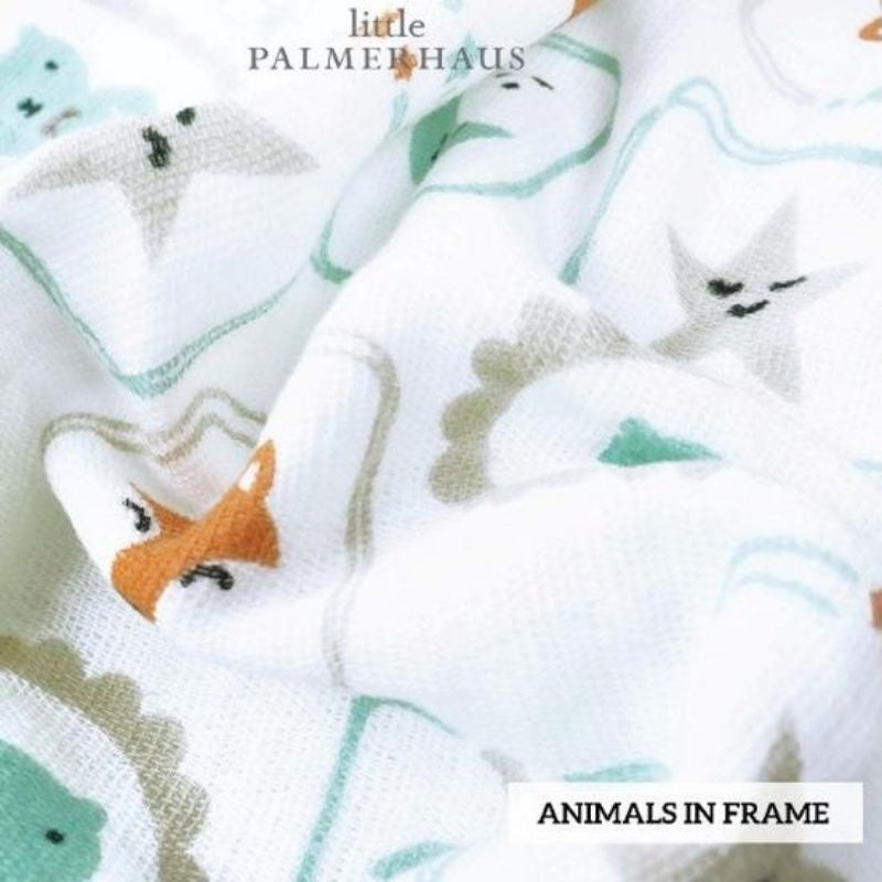 Little Palmerhaus Bandana bib / Celemek Bayi 16.0 Slaber