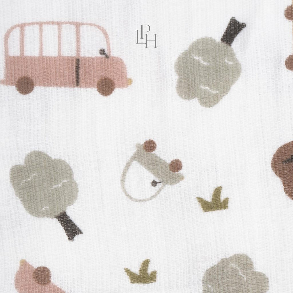 Little Palmerhaus - Tottori Baby Towel 23.0 (Handuk Bayi Tottori)