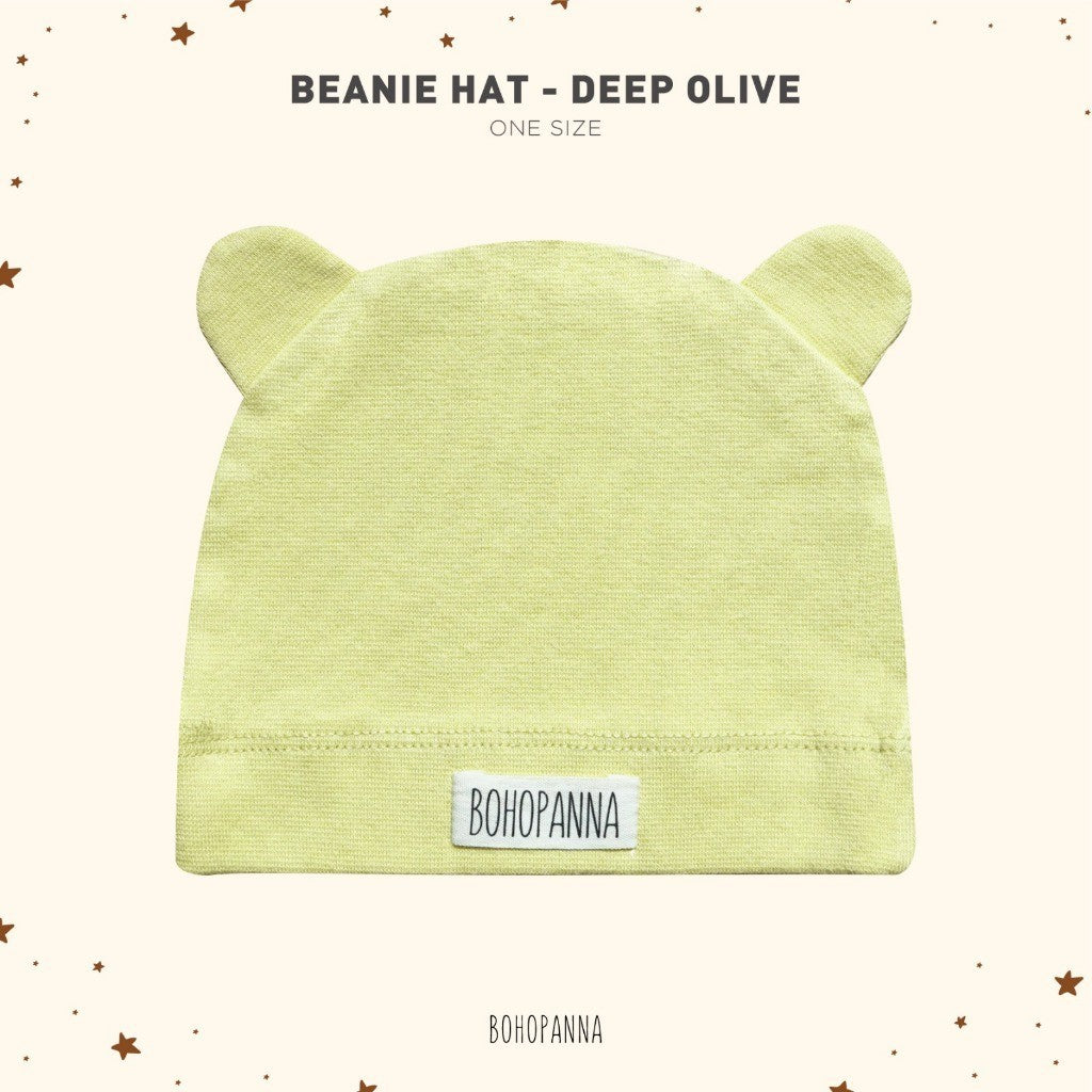 BOHOPANNA - BEANIE HAT - TOPI BAYI 2535