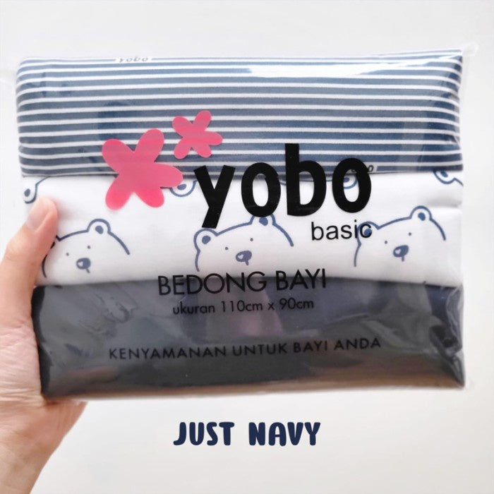 MIXED PACK YOBO Baby Swaddle Wraps Set of 3 | BEDONG BAYI x 3pcs NEW