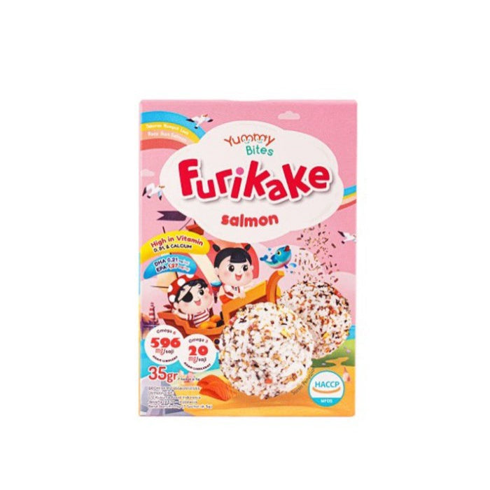 Yummy Bites Furikake 35gr Yummybites Rumput Laut Topping Mpasi