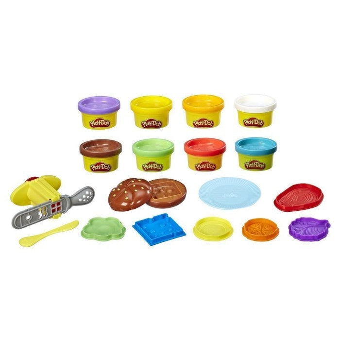 PlayDoh Kitchen Creations Silly Snacks Burger and Fries Set