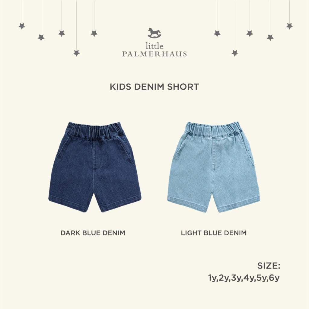 Little Palmerhaus - Kids Denim Short 6.0 (Celana Denim Anak)