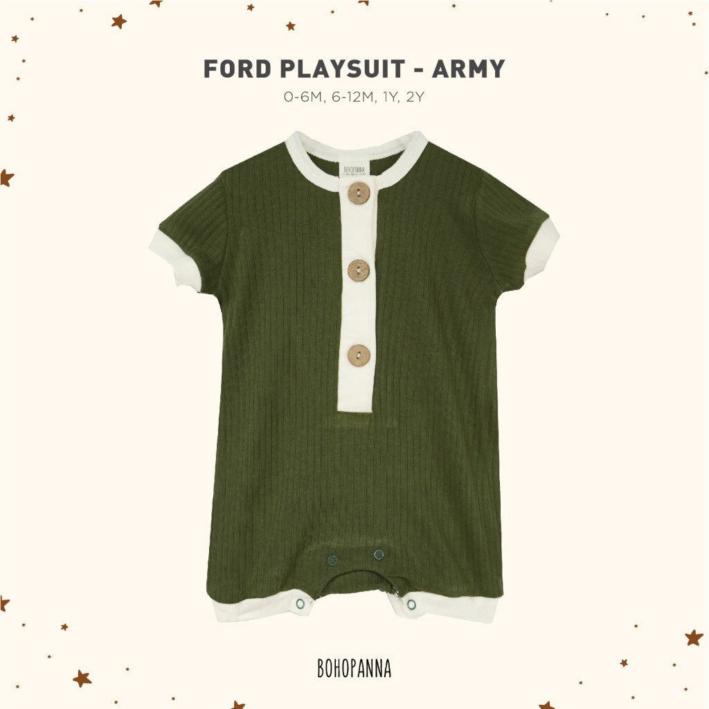 BOHOPANNA - FORD PLAYSUIT - Jumper Anak 2380
