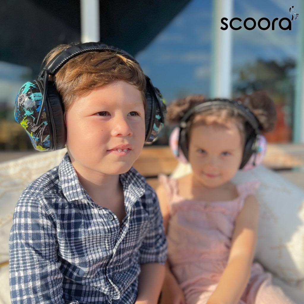 SCOORA Aegis Earmuff Anak Remaja & Dewasa