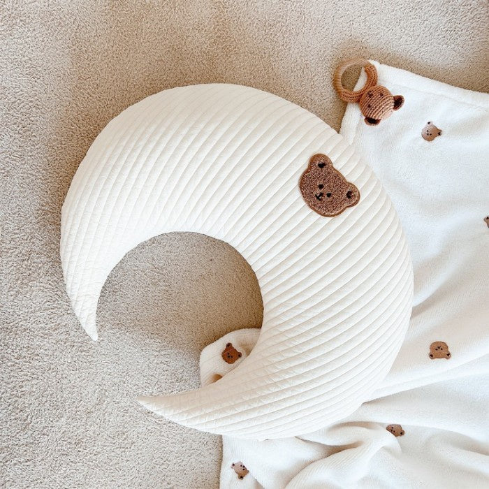 Kuma Bantal Bayi Tidur Bear Bentuk Bulan Moon Shaped