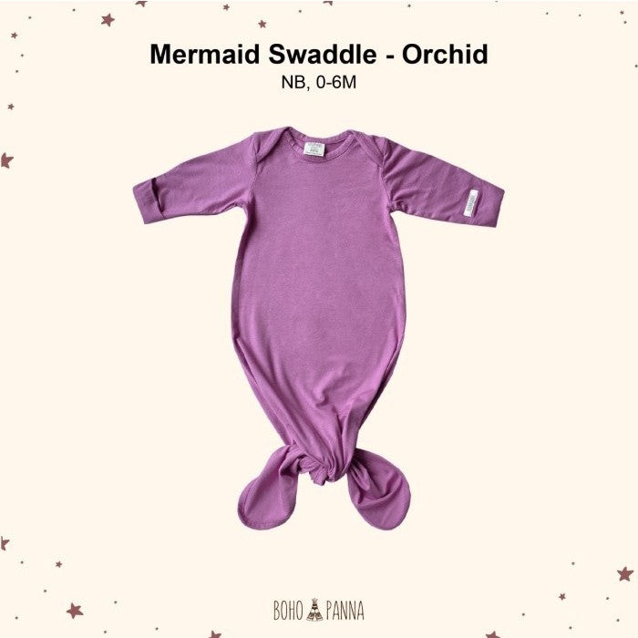 BOHOPANNA - MERMAID SWADDLE - Baju Swaddle Bayi