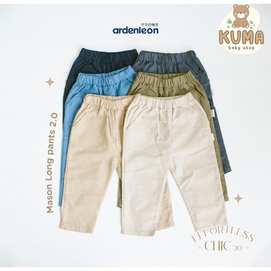 ARDENLEON Celana Anak Chic Mason Long Pants 2.0