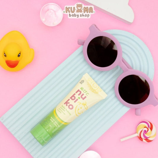 NUBIKO Baby Tummy Cream | with Lavender & jojoba | Cream Pelembab