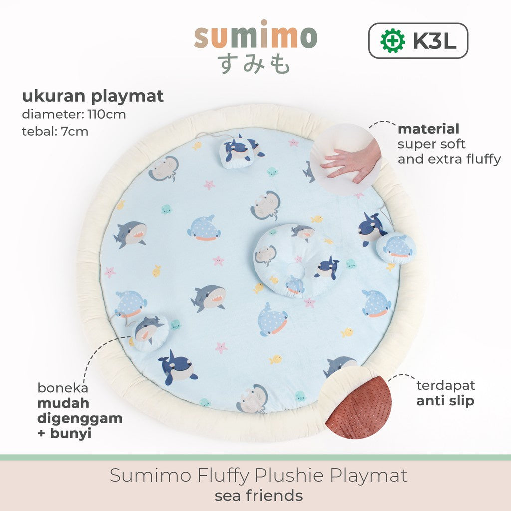 Fluffy Plushie Playmat By Sumimo