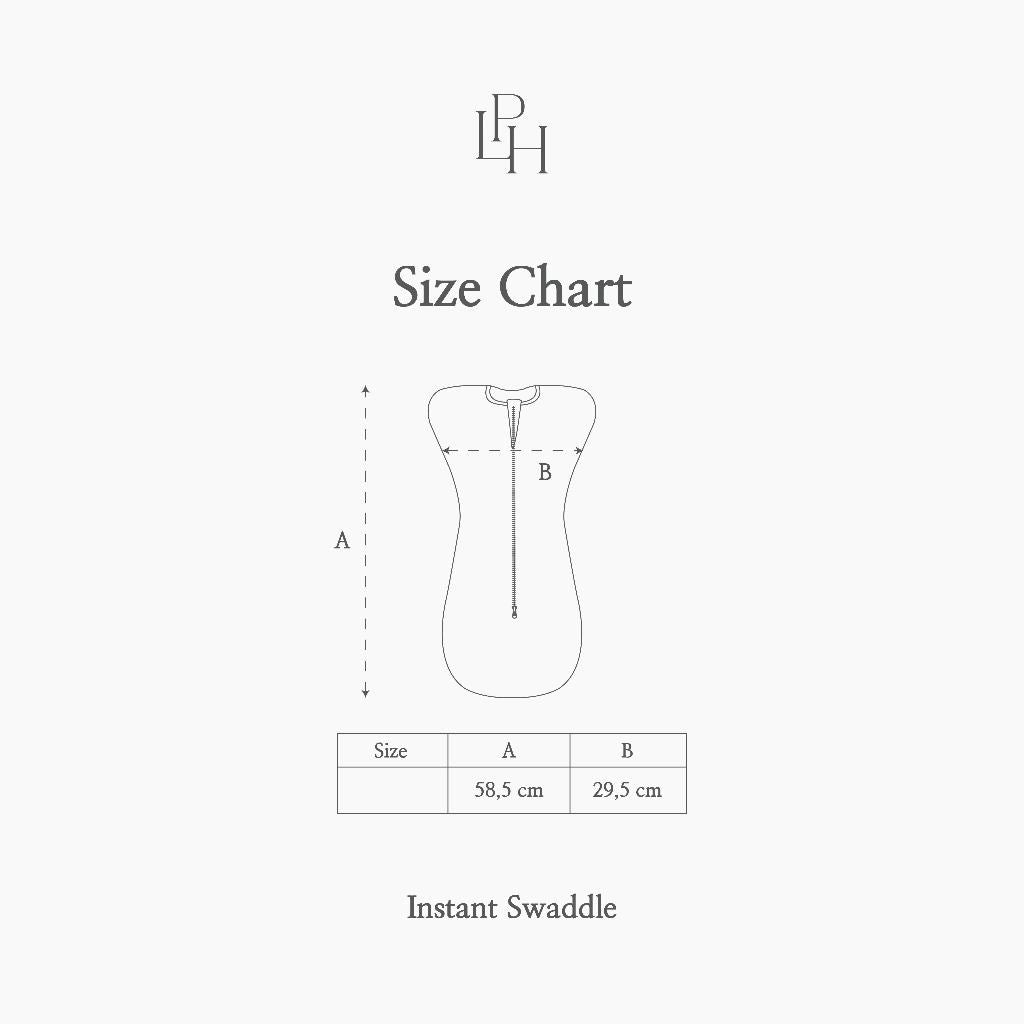 Little Palmerhaus - Instant Swaddle 13.0 (Bedong Instan)
