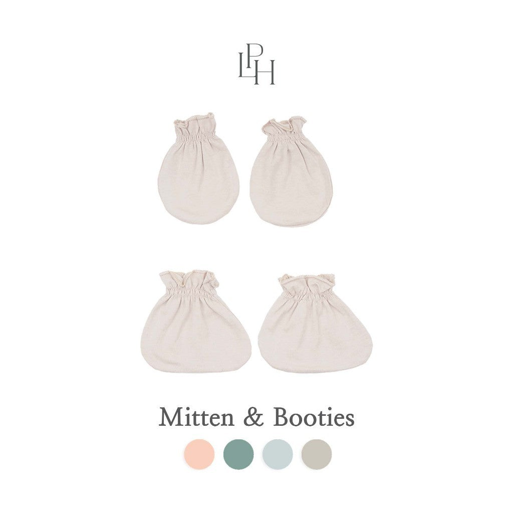 Little Palmerhaus - Mitten & Booties 14.0 (Sarung Tangan Kaki STK Bayi)