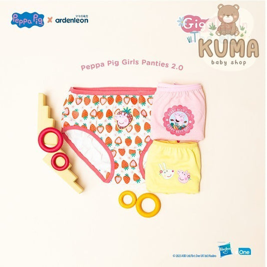 ARDENLEON Celana Dalam Anak Peppa Pig Girls Panties 2.0 Perempuan