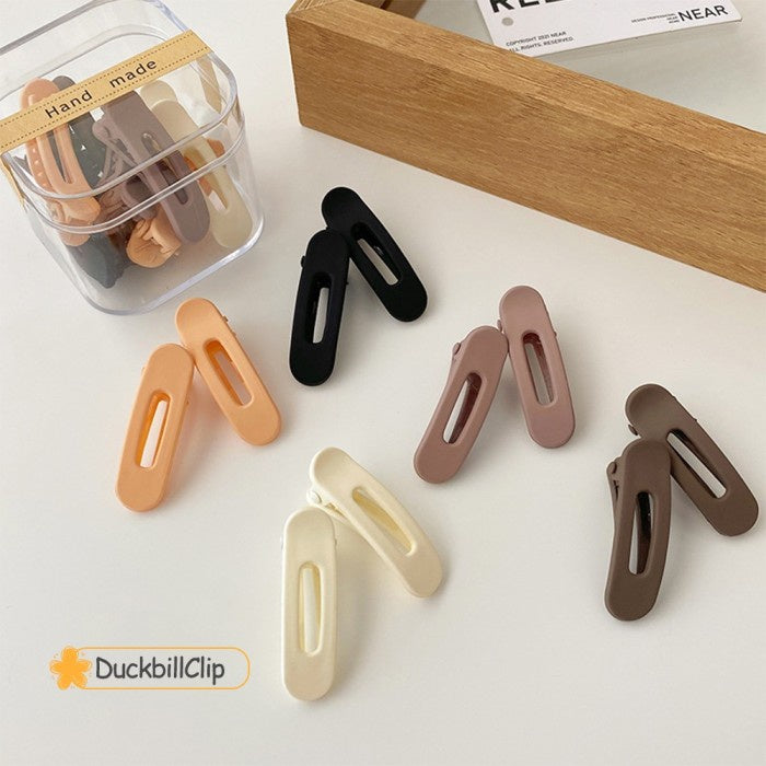 Kyopta 10pcs jepitan mini doff premium Jedai doff Jepit rambut baby