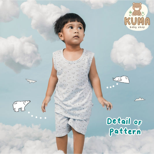 Little Palmerhaus - Little Wear Kids Sleeveless Set 20.0 (Setelan Anak)