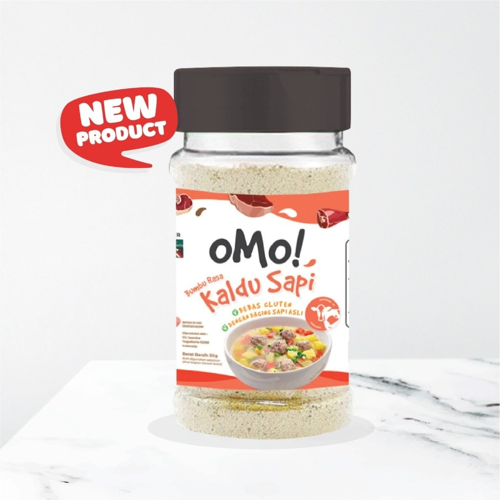 [NEW] OMO! KALDU SAPI (BEEF) / Ayam (Chicken) Mpasi Bebas Gluten Tanpa MSG