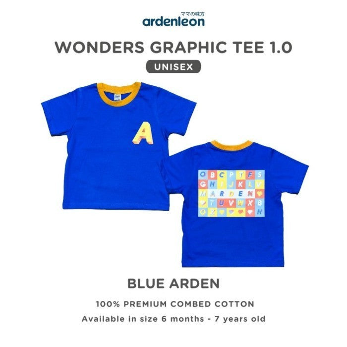 Ardenleon Kaos Anak Wonders Graphic Tee 1.0