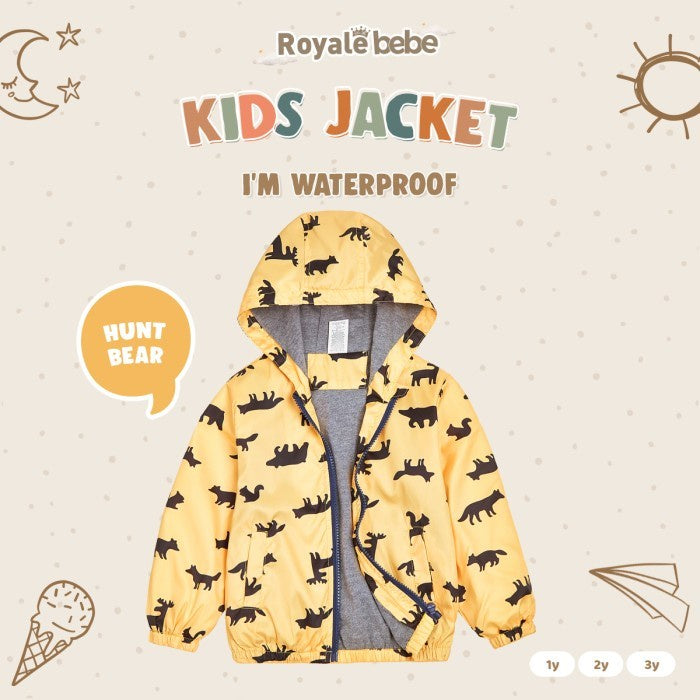 Royale Bebe - Jacket Anak (Kids Jacket) Jaket Parasut Outdoor