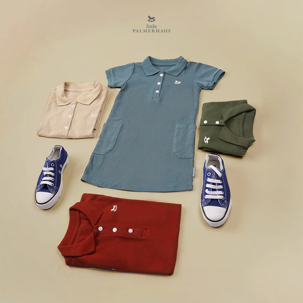 Little Palmerhaus - Polo Dress 6.0 (Dress Polo Anak)