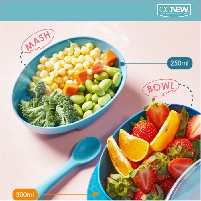 Mangkuk Bayi - OONEW - Mash & Serve Bowl TB1919