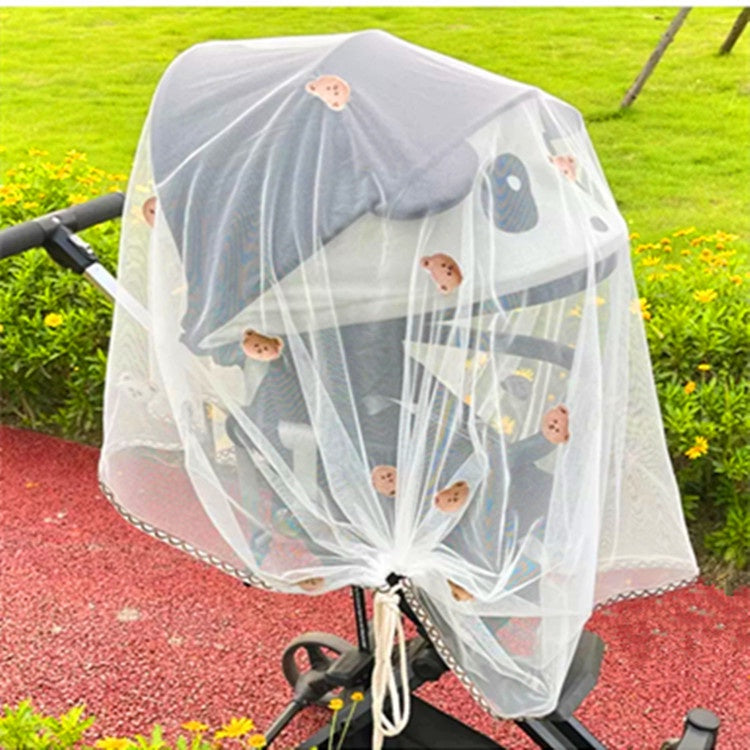 Kuma Stroller Net YT028 Cover Anti Nyamuk Stroller