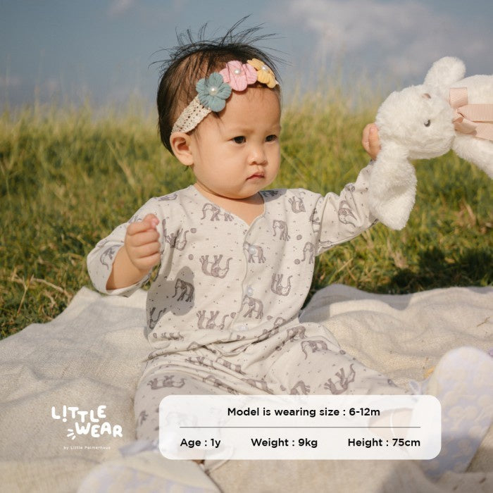 Baju Bayi - Little Palmerhaus Little Wear Long Set 17.0 Panjang