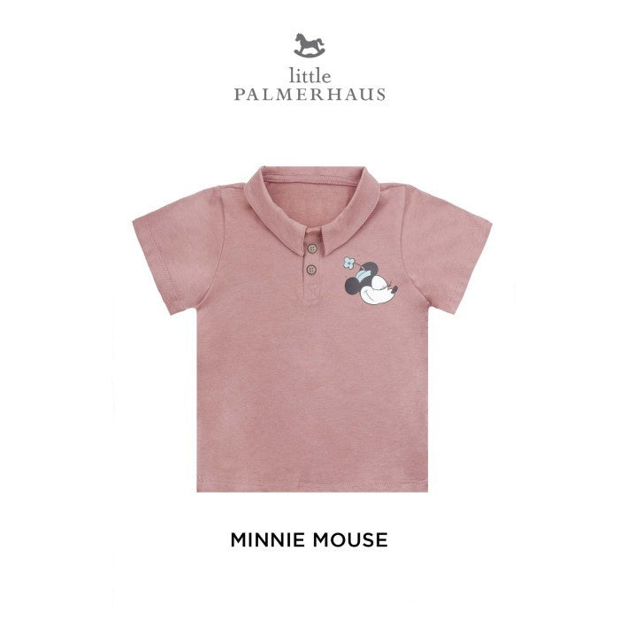 Little Palmerhaus - Disney 100 Mickey Polo / Kaos Polo Anak