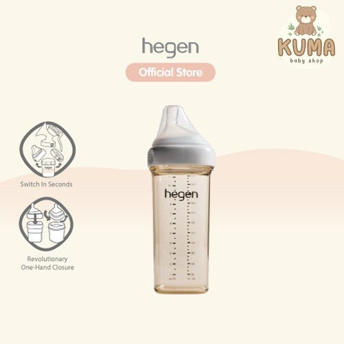 Hegen PCTO™ 330ml/11oz Feeding Bottle PPSU Botol Dot Fast Flow
