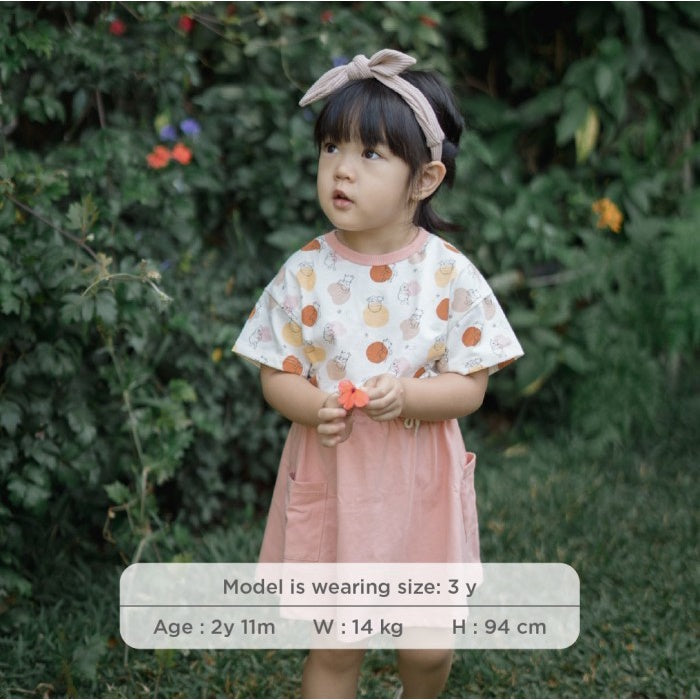 Setelan Anak Perempuan - Little Palmerhaus Pooh's Honey Hunt Girl Set
