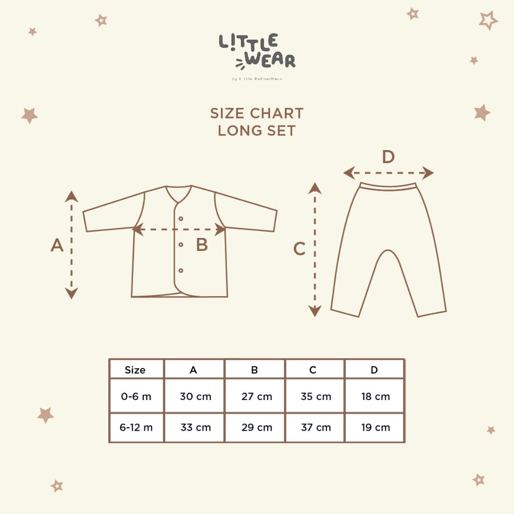 Little Palmerhaus - Little Wear Long Set 20.0 (Setelan Bayi)