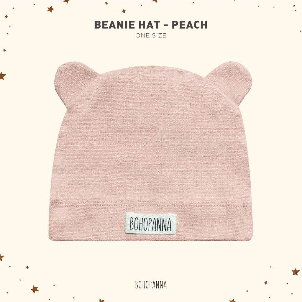 BOHOPANNA - BEANIE HAT - TOPI BAYI 2535