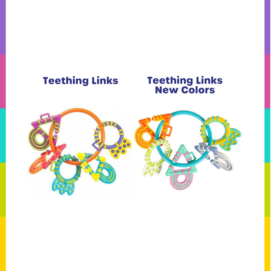 Playgro Teething Links New - Mainan Gigit Anak Bayi