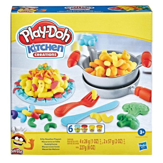 PlayDoh Kitchen Creations Silly Noodles Snack Pasta Macaroni Original