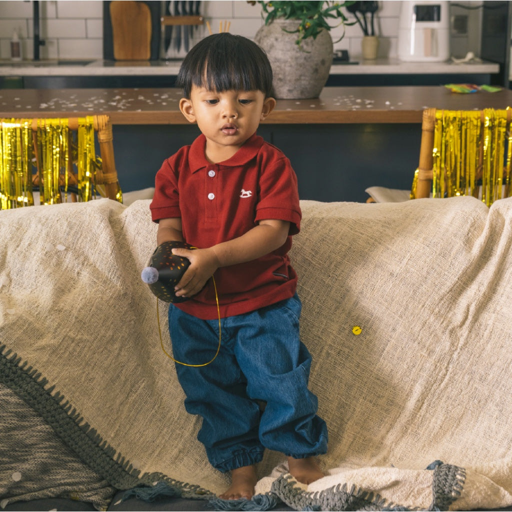 Little Palmerhaus - Kids Denim Jogger 6.0 (Jogger Denim Anak)