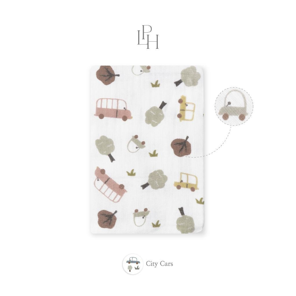 Little Palmerhaus - Tottori Baby Towel 23.0 (Handuk Bayi Tottori)